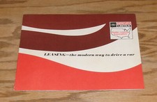 Original 1975 Lincoln Mercury Dealer Leasing Sales Brochure 75