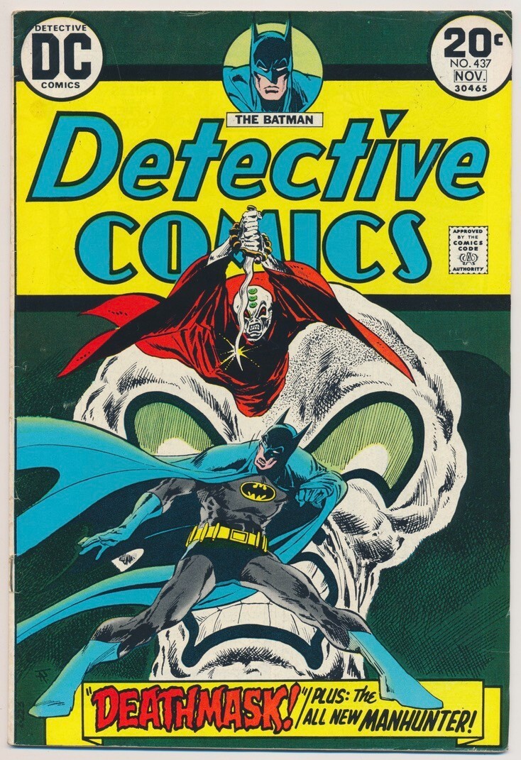 Detective Comics #437 Comic Book - DC Comics! Batman | eBay