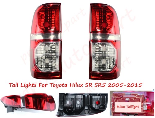 Right Side Mirror Glass For Toyota Hilux SR5/SR (2005-2015) Without Indicator