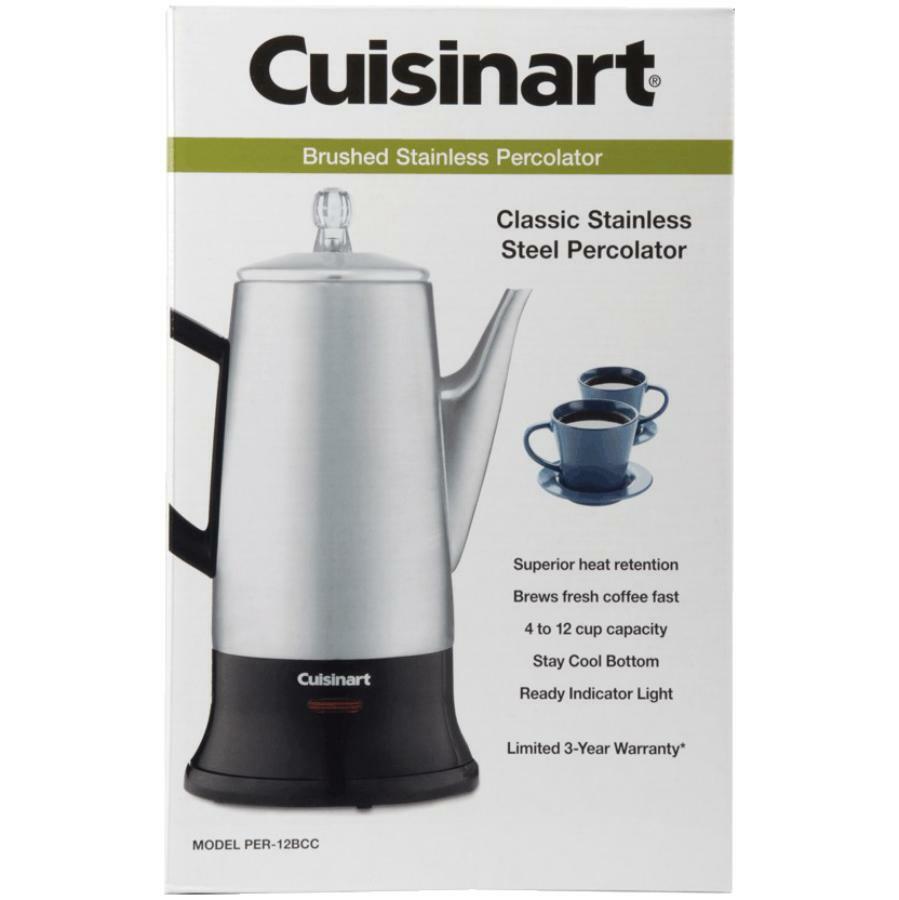 Cuisinart PER-12BCC Classic Cordless 