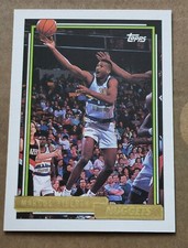 1992-93 Topps Gold #248 Marcus Liberty Denver Nuggets