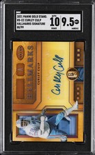 2021 PANINI GOLD STAND HALLMARKS SIGNATURES 88/99 #HS-CC CURLEY CULP SGC 9.5