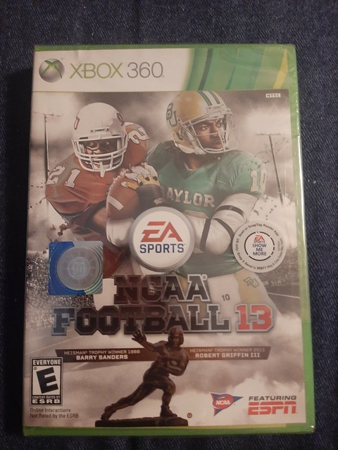 ncaa 13 xbox 360 for sale