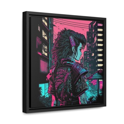 nao海外shopgallery Tokyo Glitz - Gallery Canvas Wraps