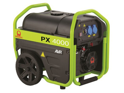 PRAMAC PX 4000 Stromerzeuger 230V 2,7kW PK222SX1000 Notstromaggregat