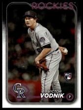 2024 Topps Victor Vodnik #607