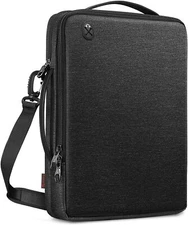 13 Inch Laptop Shoulder Bag Electronics Carrying Case for MacBook/Chromebook US