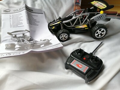Dickie Wild Hopper 1:24 Remote Control Car - with Remote - Damaged Box