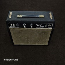 Fender Blackface Champ Guitar Tube Amp Combo 1x10 Speaker Ship World Wide
