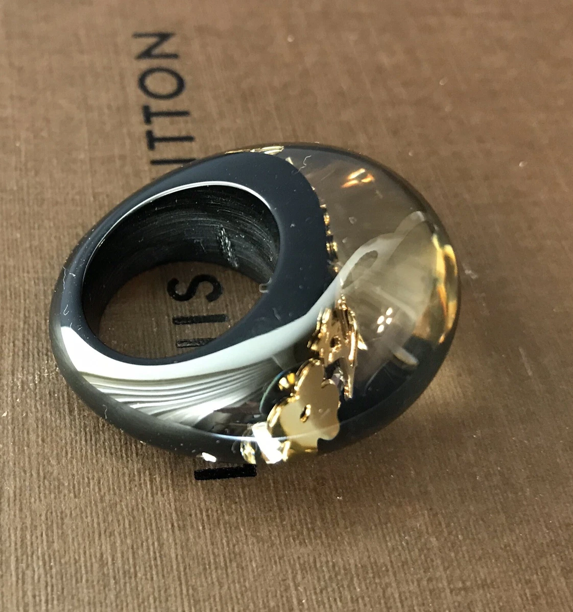 vuitton resin rings