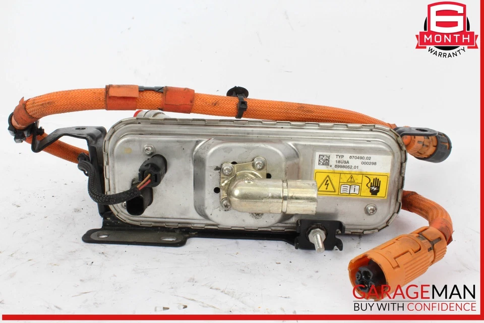 Calentador auxiliar eléctrico BMW 530E 17-20 6998052 OEM Foto 2 de 4