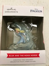 Hallmark Disney Frozen Elsa and the Nokk Horse Christmas Tree Ornament 2021