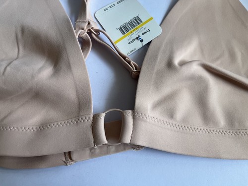 Free People Intimally Oh Scuba Bralette antica conchiglia misura media - Foto 2 di 6