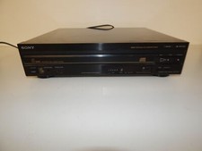 Sony CDP-C30   5 Disc Automatic Disc Loading System CD PLAYER/CHANGER  WMN27 