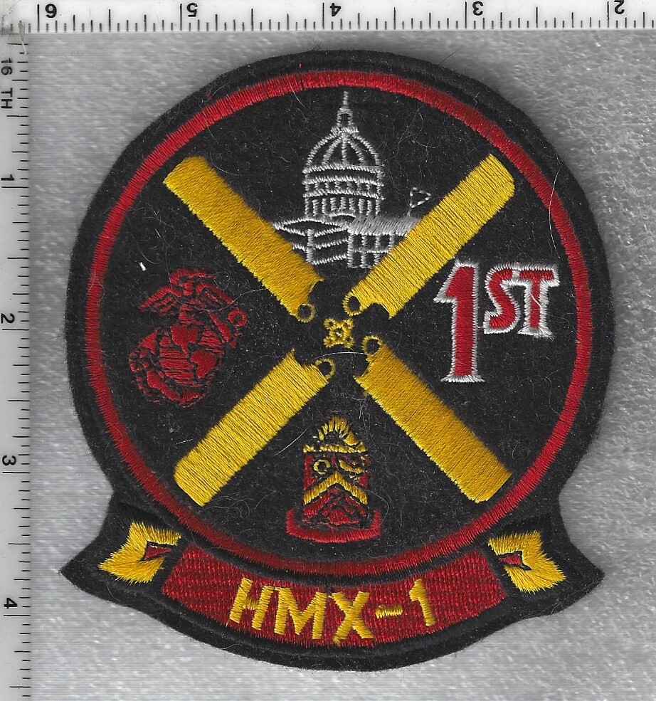 Marine Nationale
ネイビー ショート丈ダッフルコート ウール製 United States Marine Helicopter Squadron One (HMX-1 - Marine