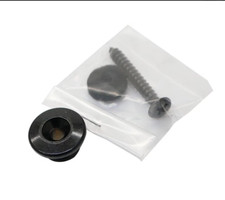 Ibanez 4EP1JH2B Black Guitar Strap Buttons Strap Pin New