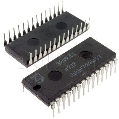 SAA5051 Original Philips Integrated Circuit