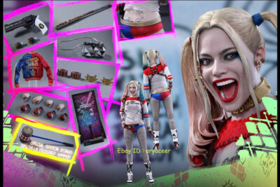 Hot Toys MMS383 Suicide Squad Harley Quinn 1.0 Special Ver 1/6