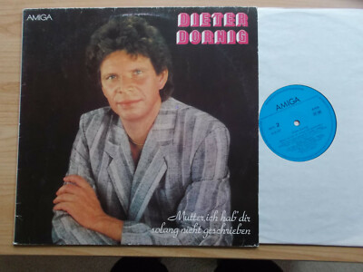 DIETER DORNIG DDR AMIGA LP: MUTTER,ICH HAB DIR SOLANG NICHT GESCHRIEBEN (856347)