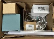 Symmons 1-117-FS-B30-X Complete Shower System w/ Handspray - Chrome / White