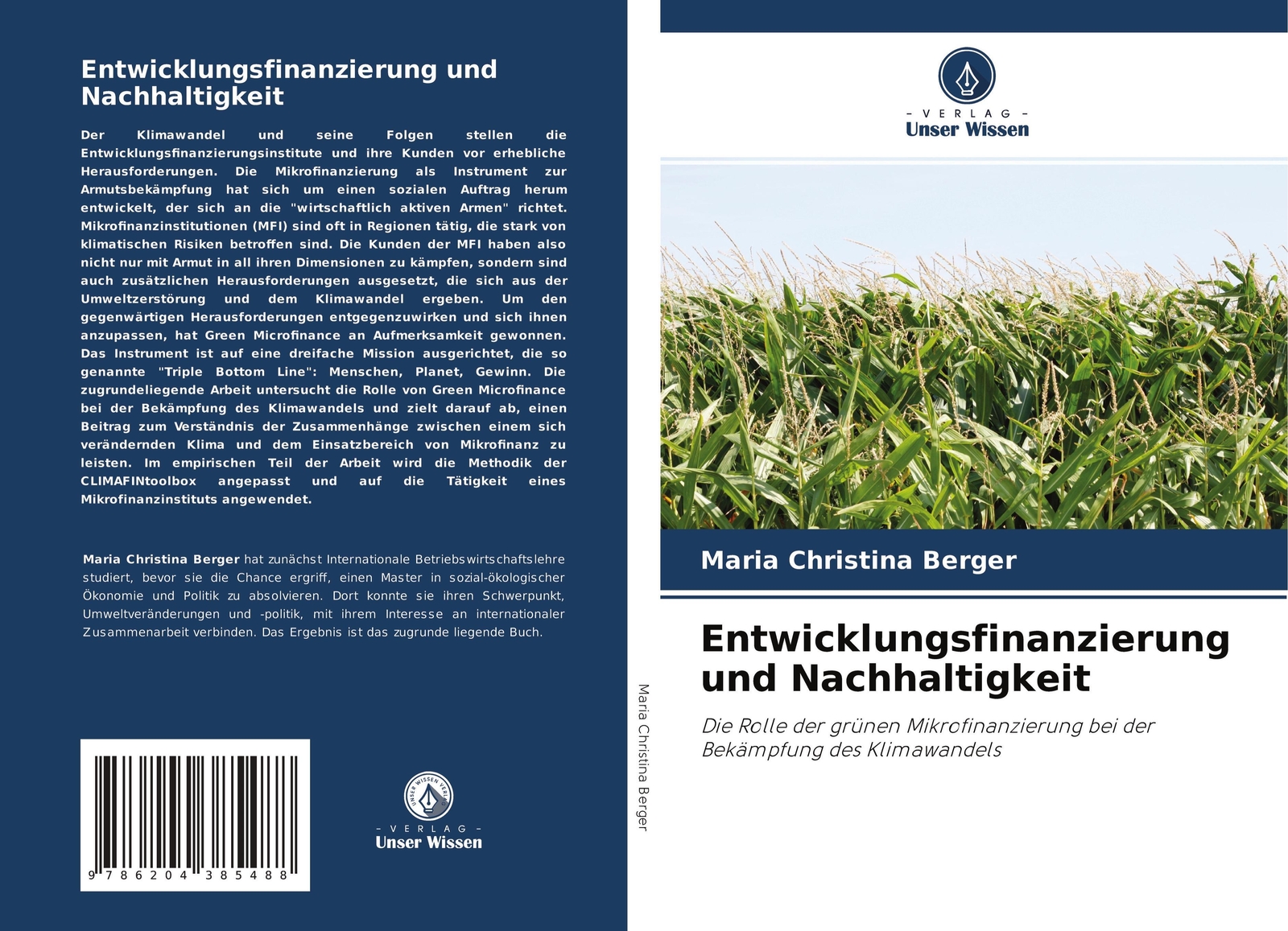 Thumbnail - Maria Christina Berger | Entwicklungsfinanzierung Und Nachhaltigkeit |