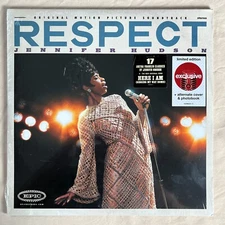 JENNIFER HUDSON Respect (Soundtrack) 2021 2xLP Limited Edition - Epic - MINT