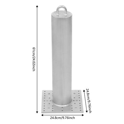 Commercial Roof Anchor 10*10*24in Roof Anchor Standing Roof Anchor w/8+40 Holes