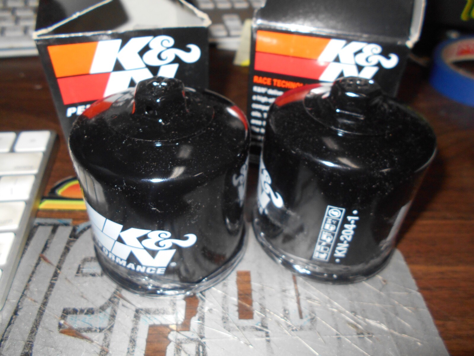 Купить K&N Engineering KN2041 Performance Oil Filter PACKAGE OF на