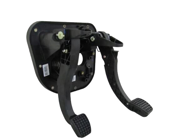 Pédale frein embrayage 5801264938 pour Iveco Daily 2014-2026 caoutchouc noir