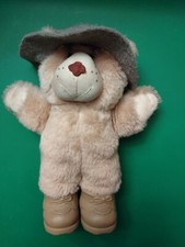 Vintage 1986 Furskins Teddy Bear
