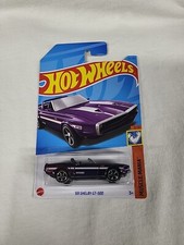 Hot Wheels Muscle Mania 910 69 Shelby Gt-500 195250 Purple Hot Wheels Muscle Mania 910 69 Shelby Gt-500 195250 Purple