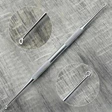 Eye hole Blackhead Remover Pimple Extractor Popper Acne Blemish Comedone Tools