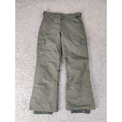 Mサイズ ROXY スキー・スノーボードパンツ オリーブグリーン ROXY UTILITY 5000 MM Womens Waterproof Ski Snowboard Pants MEDIUM