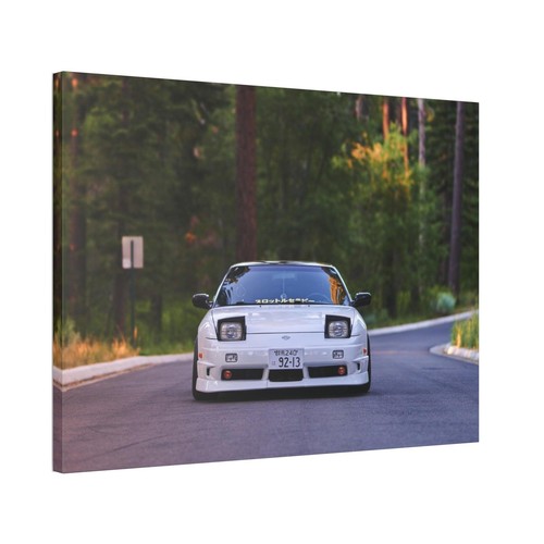 Nissan 240sx S13 Type X High Resolution Museum Quality Horizontal Canvas Print # - Picture 4 of 10