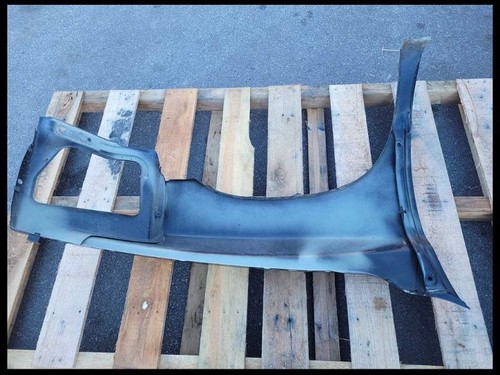 2003-2006 Dodge Ram Viper SRT-10 8.3L Driver Left Front Fender Body Paint Black - Picture 9 of 12