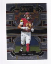 2023 SELECT FOOTBALL ANDRE JONES CONCOURSE LEVEL ROOKIE CARD 98