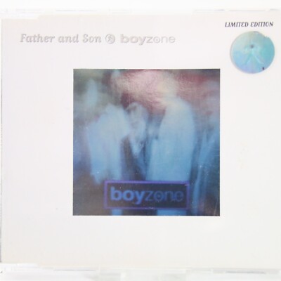 Music Musik MAXI CD Boyzone   Father And Son Limited Edition Sehr Gut