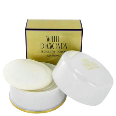 Elizabeth Taylor White Diamonds  75 g Perfumed Body Powder 