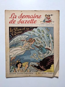 Go to product La Semaine de Suzette #36 (year 43) - 1952