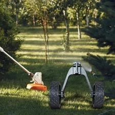 Lawn Mower Auxiliary Wheel Repair Parts Lightweight Walk behind Brush Cutter