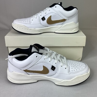 Air Jordan Stadium 90 White Metallic Gold Mens 8.5 Formula 23 NEW IN BOX