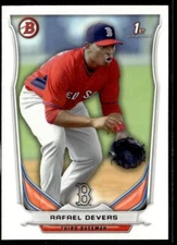 2014 Bowman Draft Top Prospects #TP-37 Rafael Devers Boston Red Sox