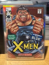 2024 Marvel Masterpieces 92 Platinum #1-V Blob Rainbow