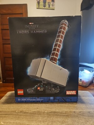 LEGO Super Heroes: Thor's Hammer (76209) SEE PHOTOS 