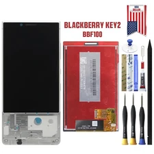 OEM Frame / LCD Display Touch Screen Digitizer For Blackberry KEY2 Key 2 BBF100