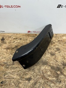 BMW E30 Shadowline Stoßstange Ecke Vorne fahrer Links Original Diamandschwarz