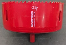 MK Morse Real McCoy TA80 5" Deep Cutting Built-In Arbor Bi-Metal Hole Saw USA