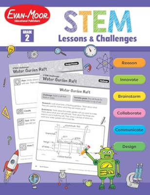 Stem Lessons and Challenges, Grade 2 (Stem Lessons and  - Paperback / softback N