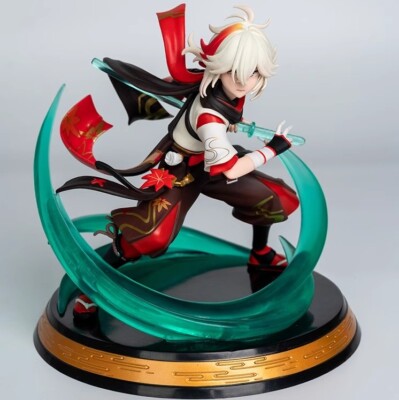 Genshin Impact Kaedehara Kazuha PVC Anime Model Display Sculpture Toy Xmas Gift