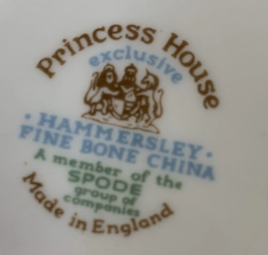 Casa Princesa Vintage Años 70 Niños Cuenco y Taza Encontrar China Foto 4 de 4